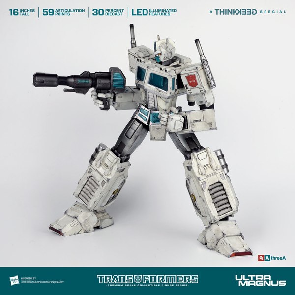 Three A Presents New Exclusive G1 Ultra Magnus High End Licensed Figure 04 (4 of 11)